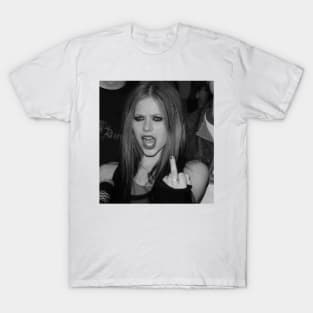 Vintage Avril Lavigne Photo T-Shirt